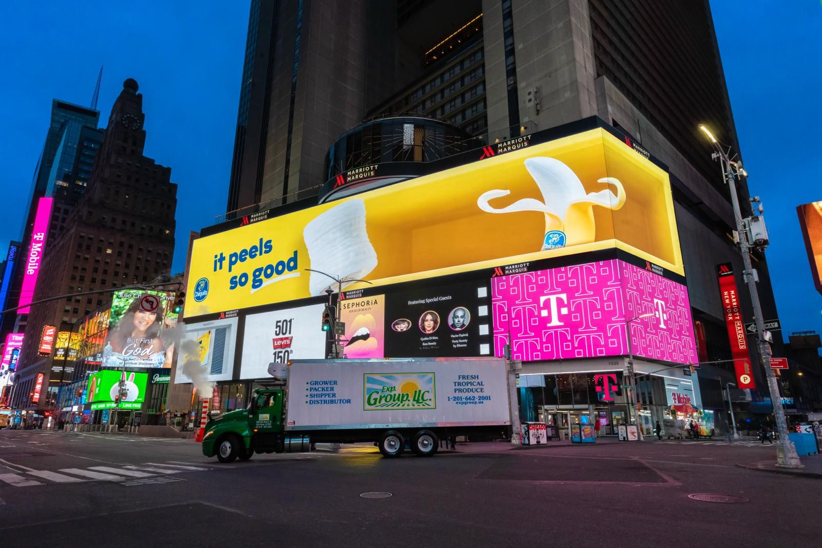 Exp. Group Billboard